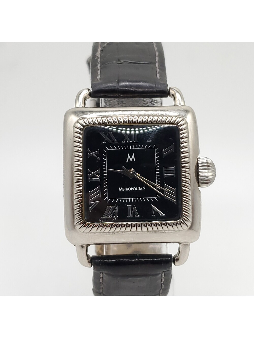 Metropolitan Quartz Watch New Battery Unisex Adults 31mm Square New Battery